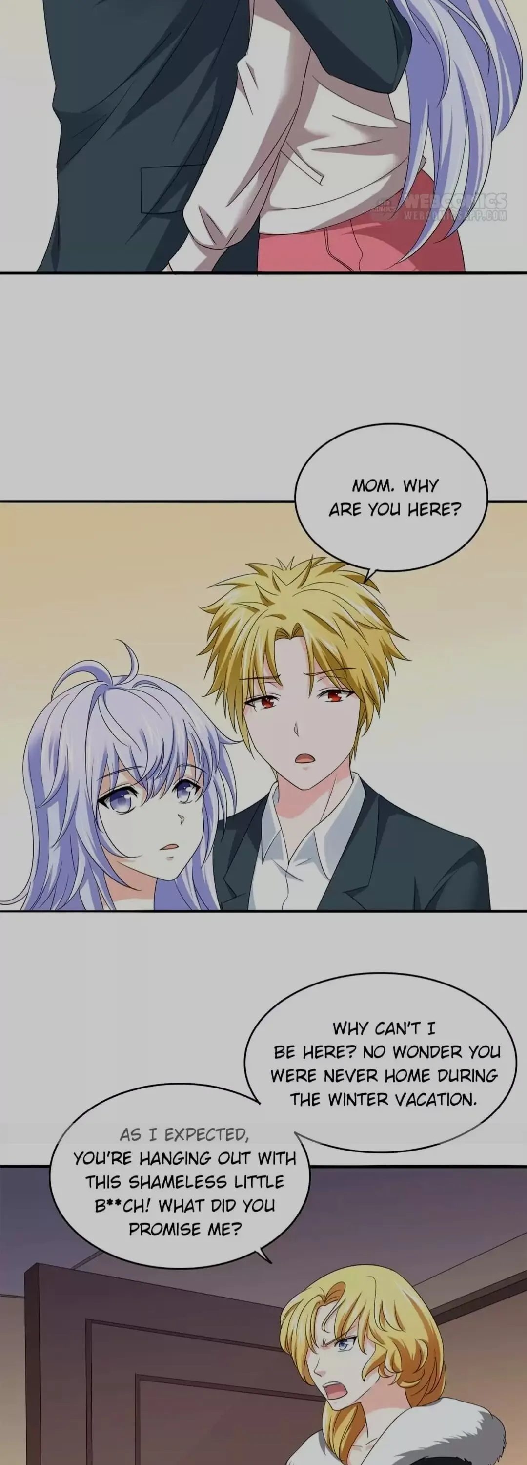 Read The Vengeance chapter 101 image 10 on Lezhin