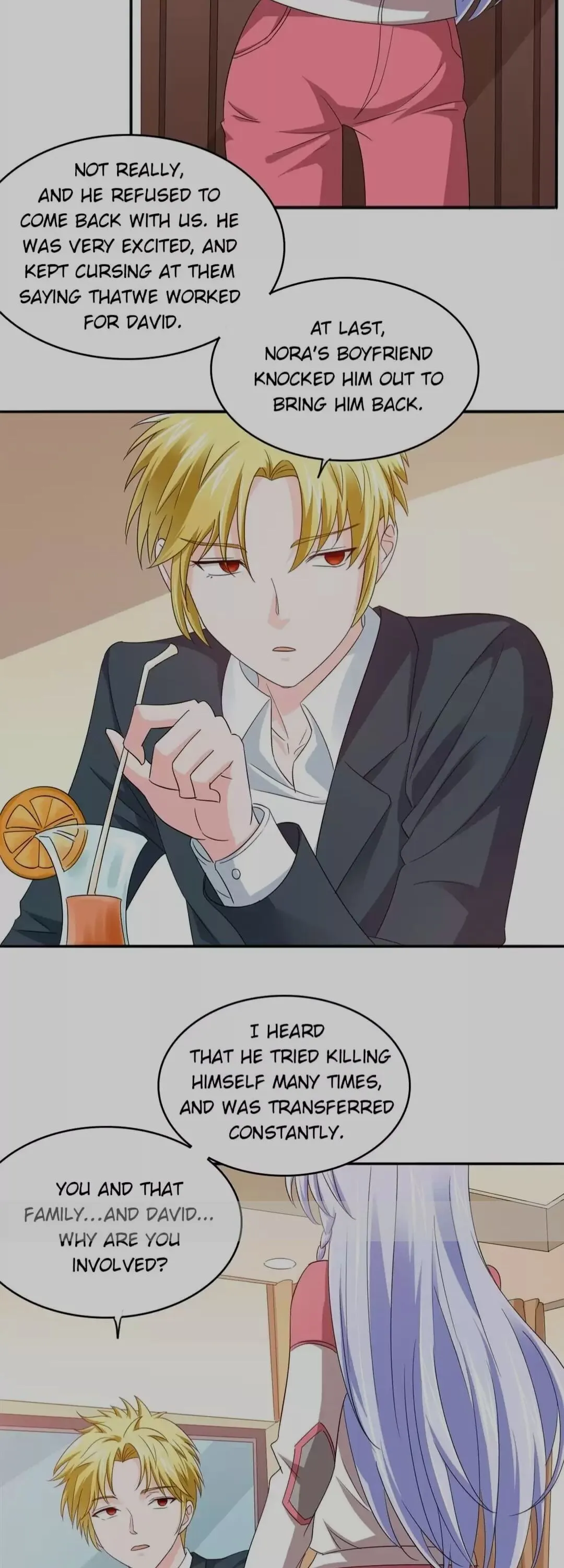Read The Vengeance chapter 101 image 2 on Lezhin