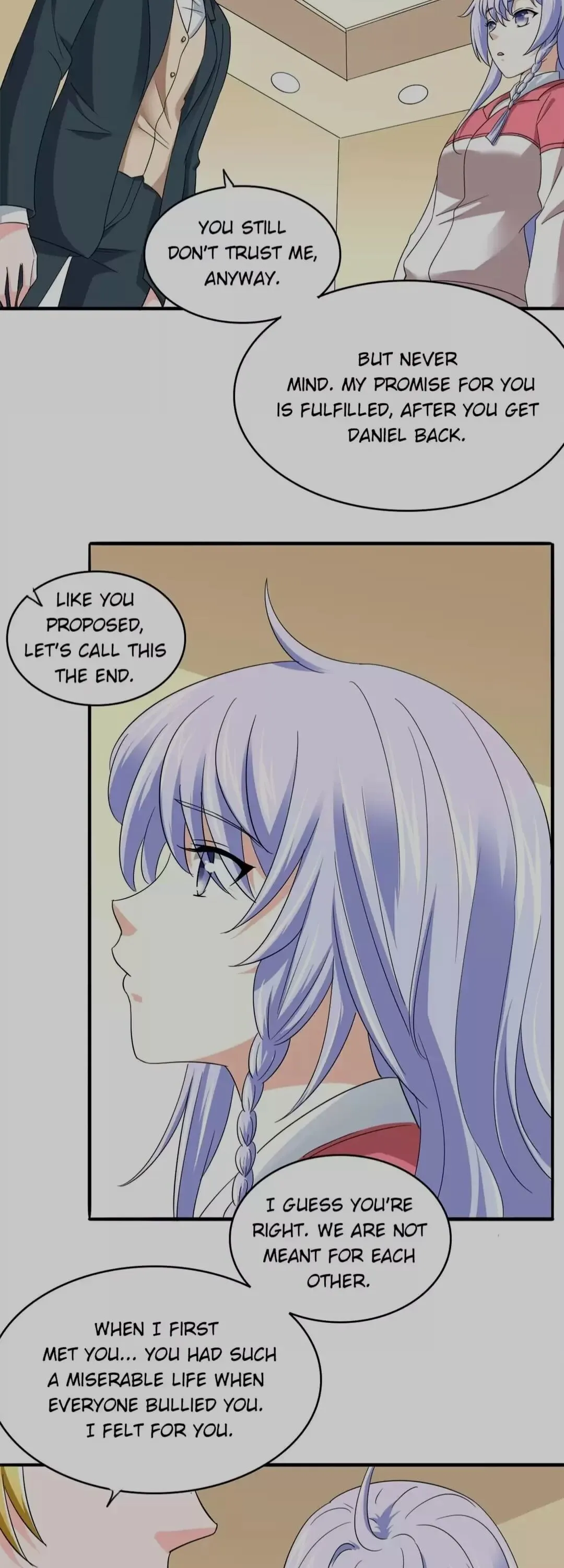 Read The Vengeance chapter 101 image 4 on Lezhin