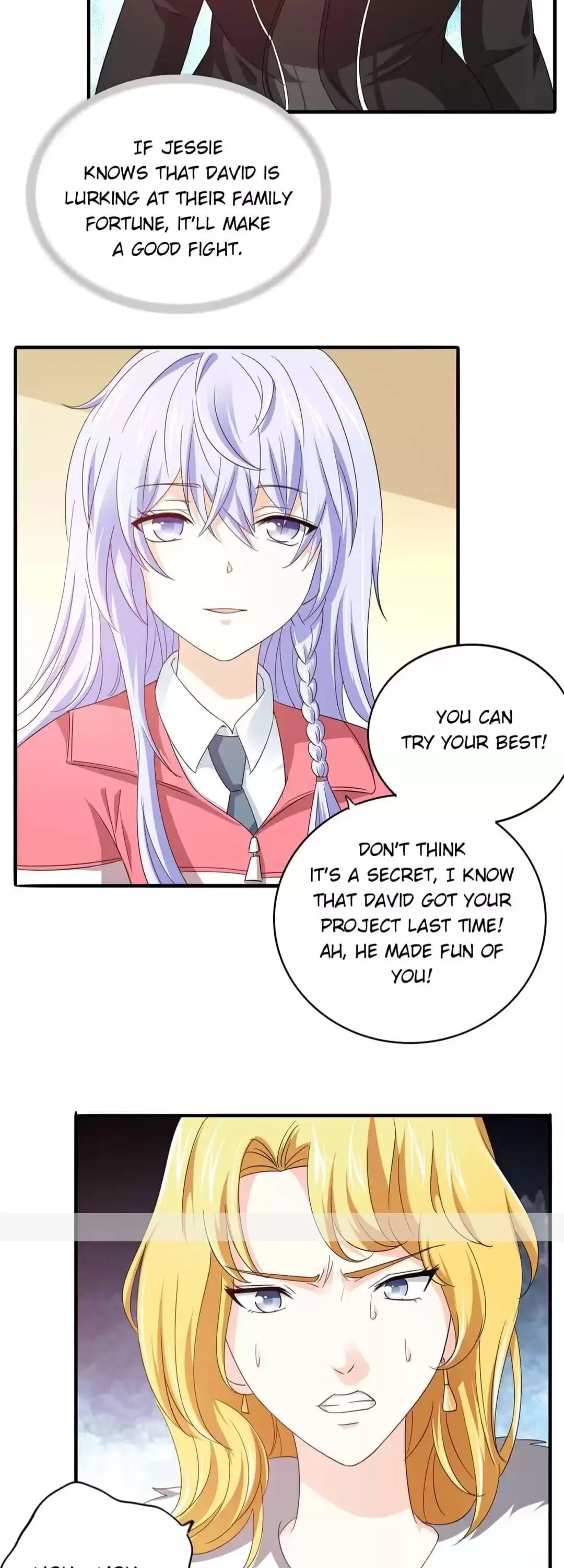 Read The Vengeance chapter 102 image 2 on Lezhin