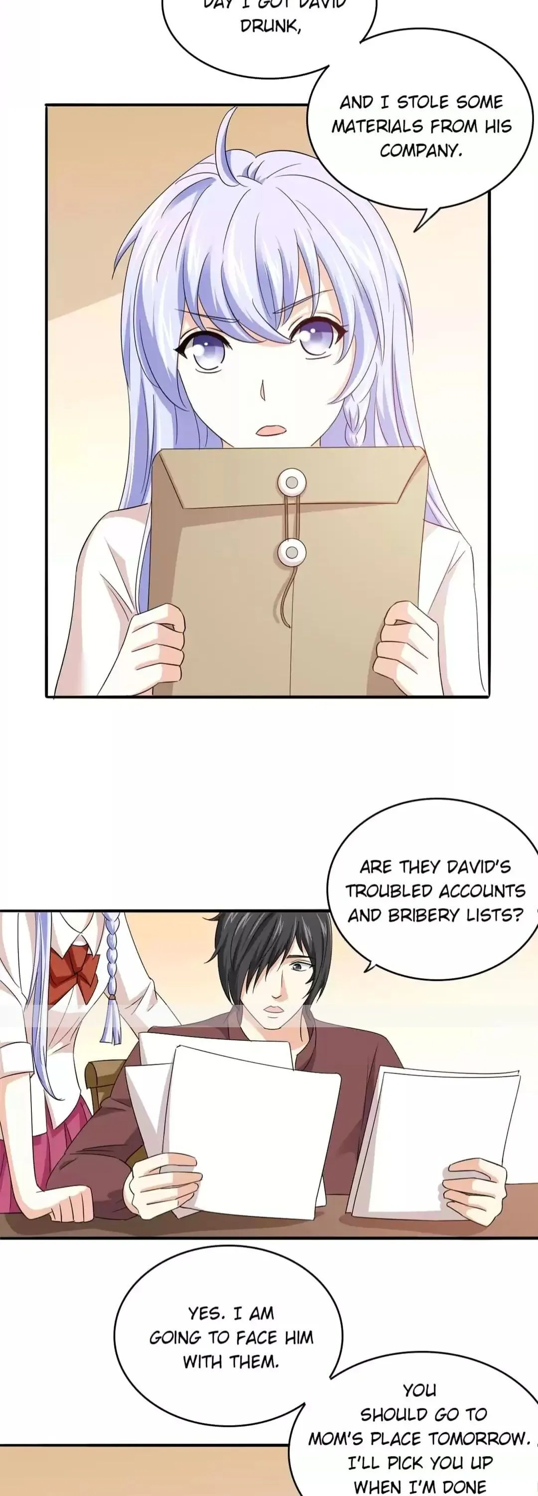 Read The Vengeance chapter 103 image 7 on Lezhin
