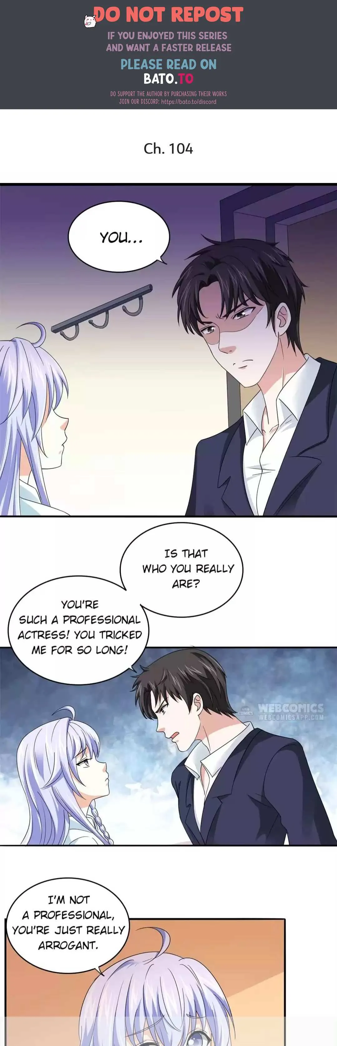 Read The Vengeance chapter 104 image 0 on Lezhin