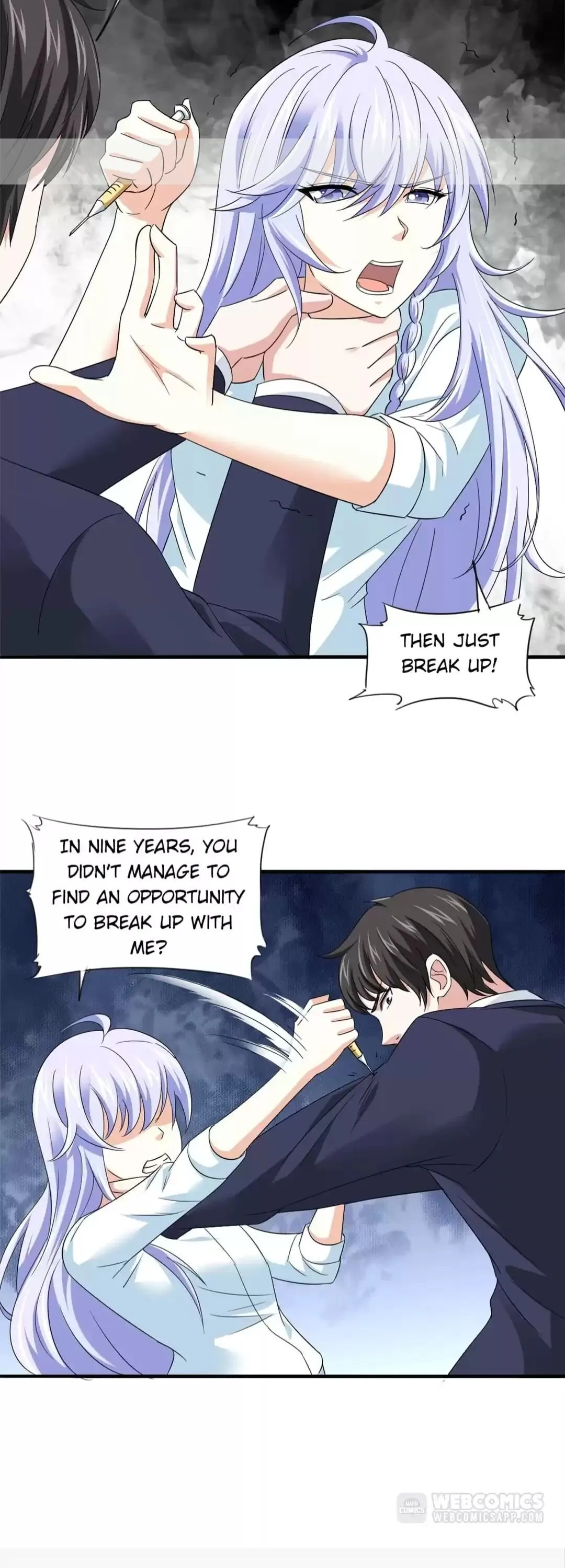 Read The Vengeance chapter 104 image 10 on Lezhin