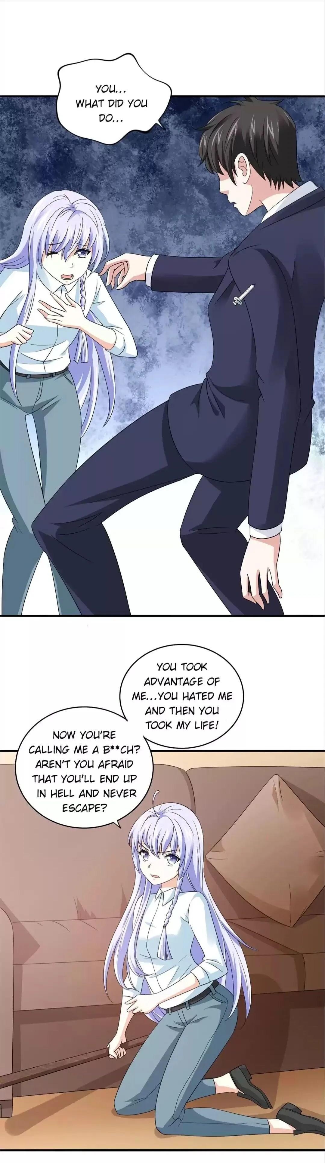 Read The Vengeance chapter 104 image 11 on Lezhin