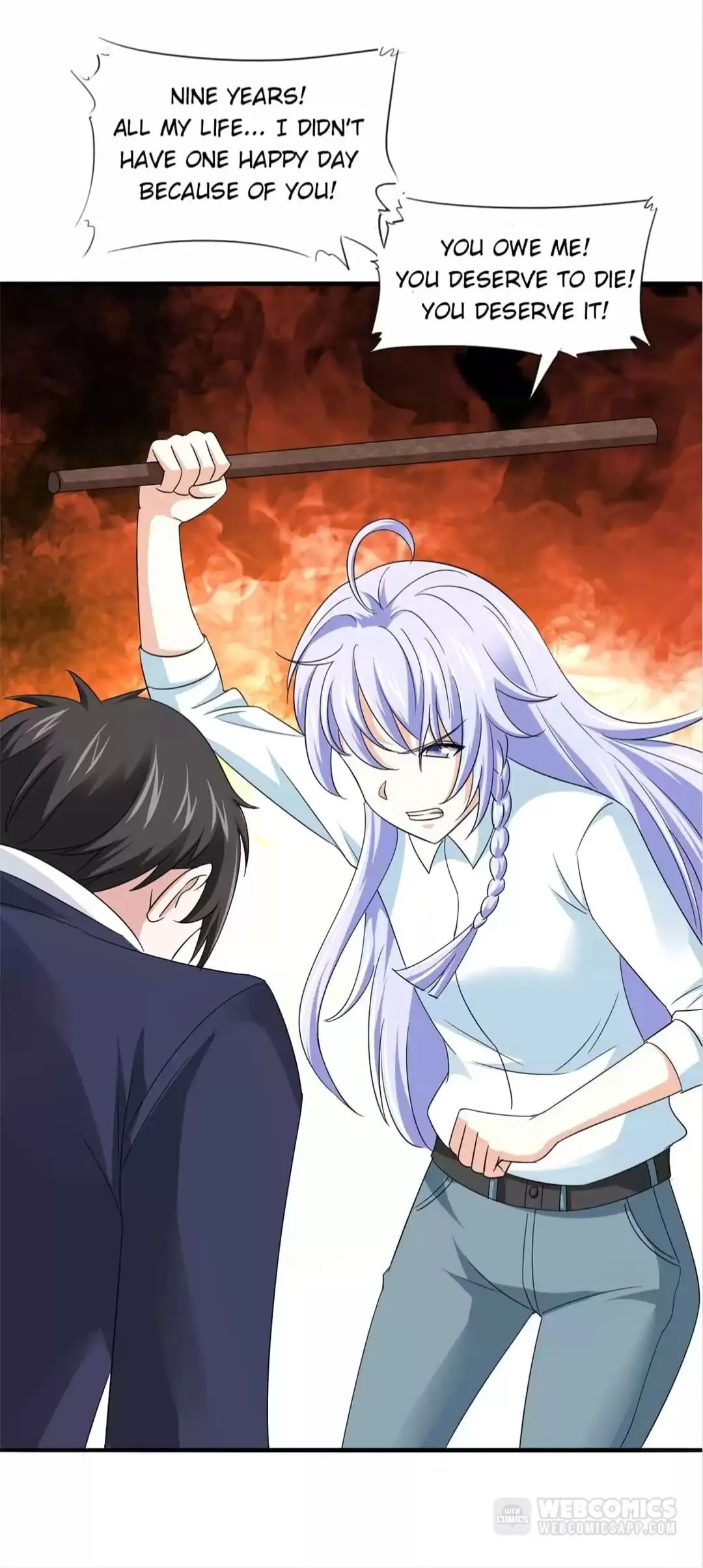 Read The Vengeance chapter 104 image 12 on Lezhin