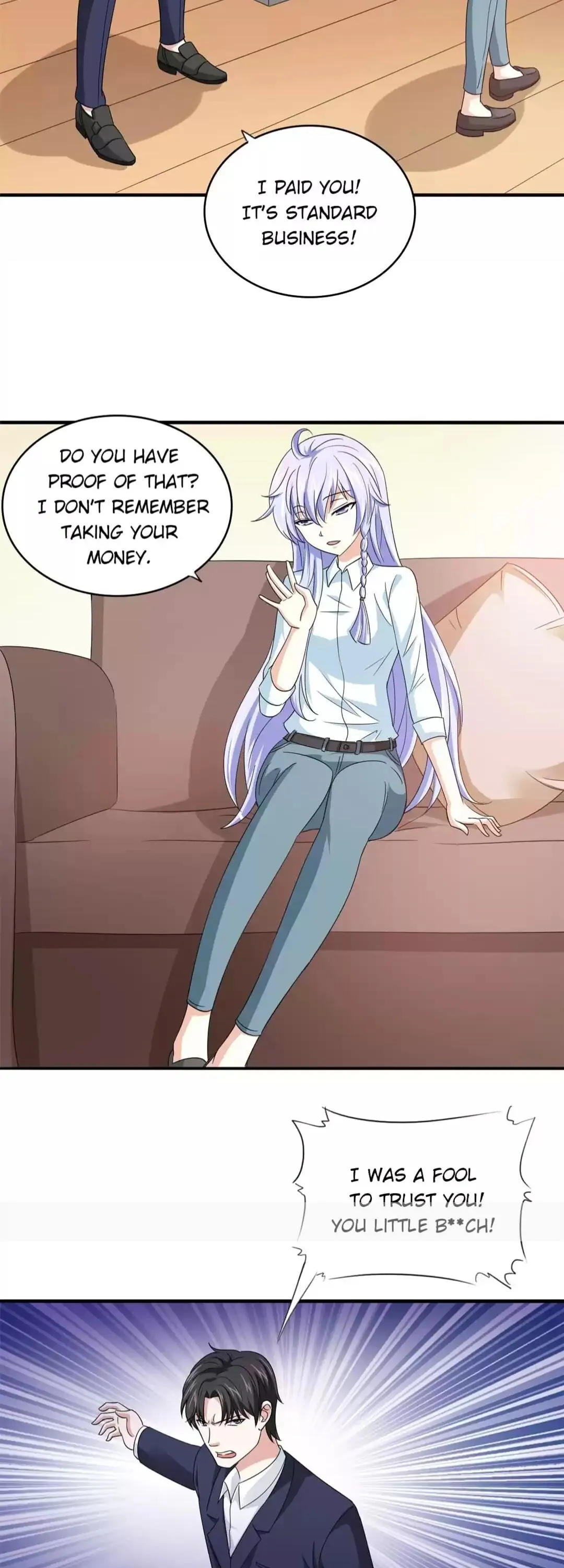 Read The Vengeance chapter 104 image 2 on Lezhin