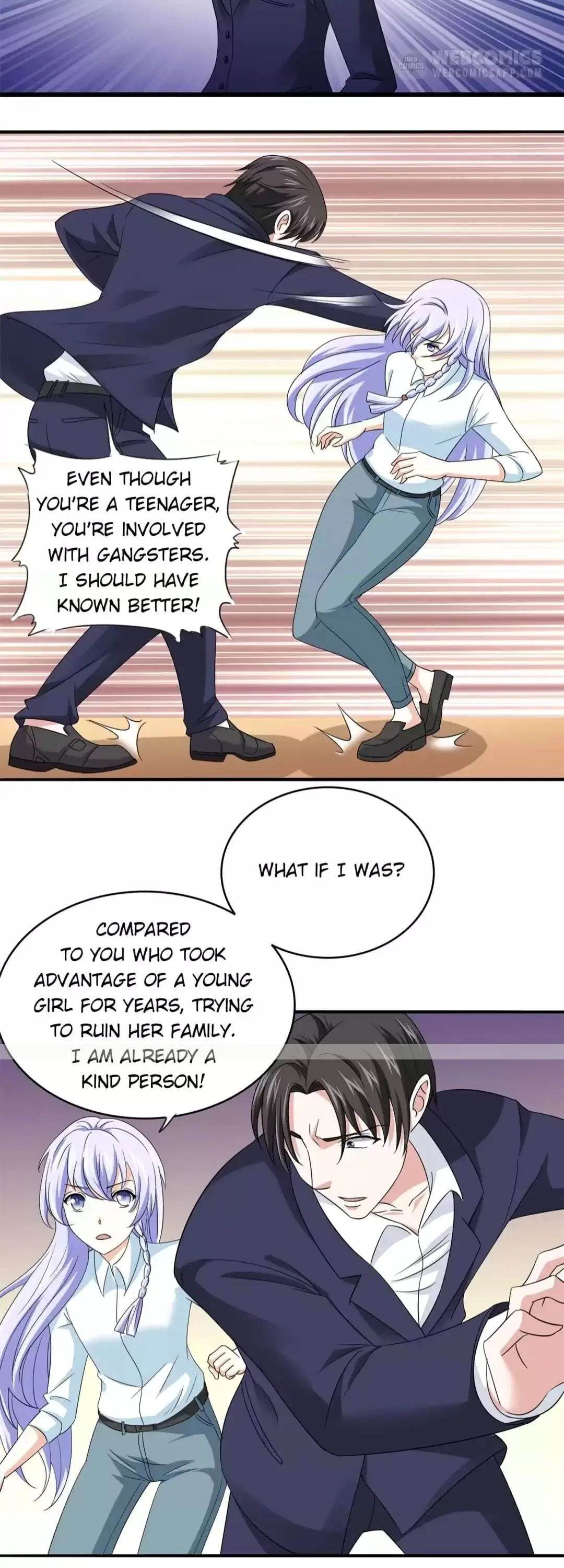 Read The Vengeance chapter 104 image 3 on Lezhin