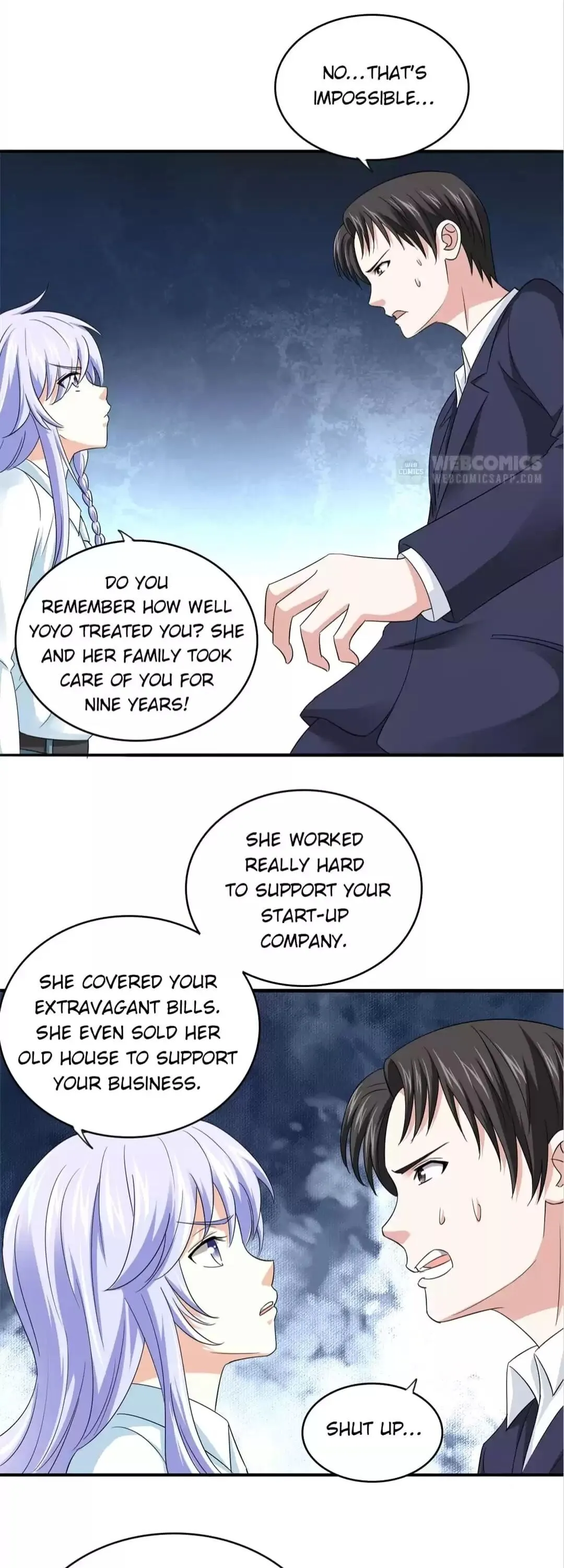 Read The Vengeance chapter 104 image 6 on Lezhin