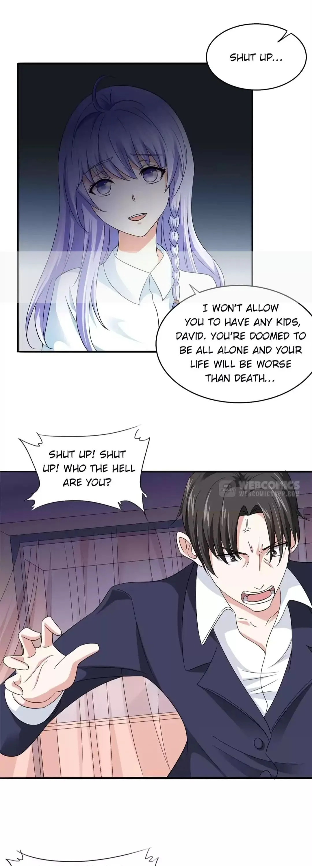 Read The Vengeance chapter 104 image 8 on Lezhin