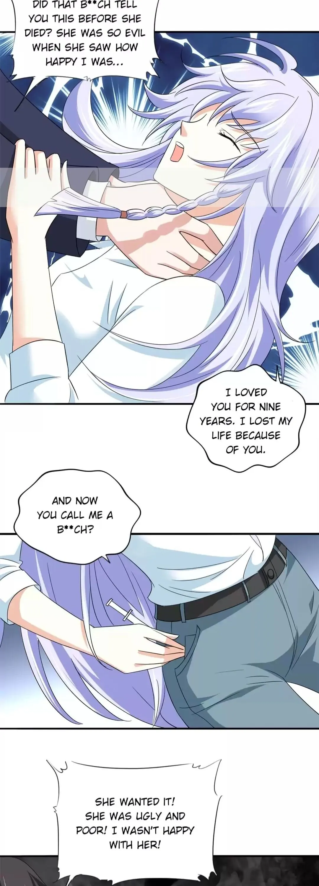 Read The Vengeance chapter 104 image 9 on Lezhin