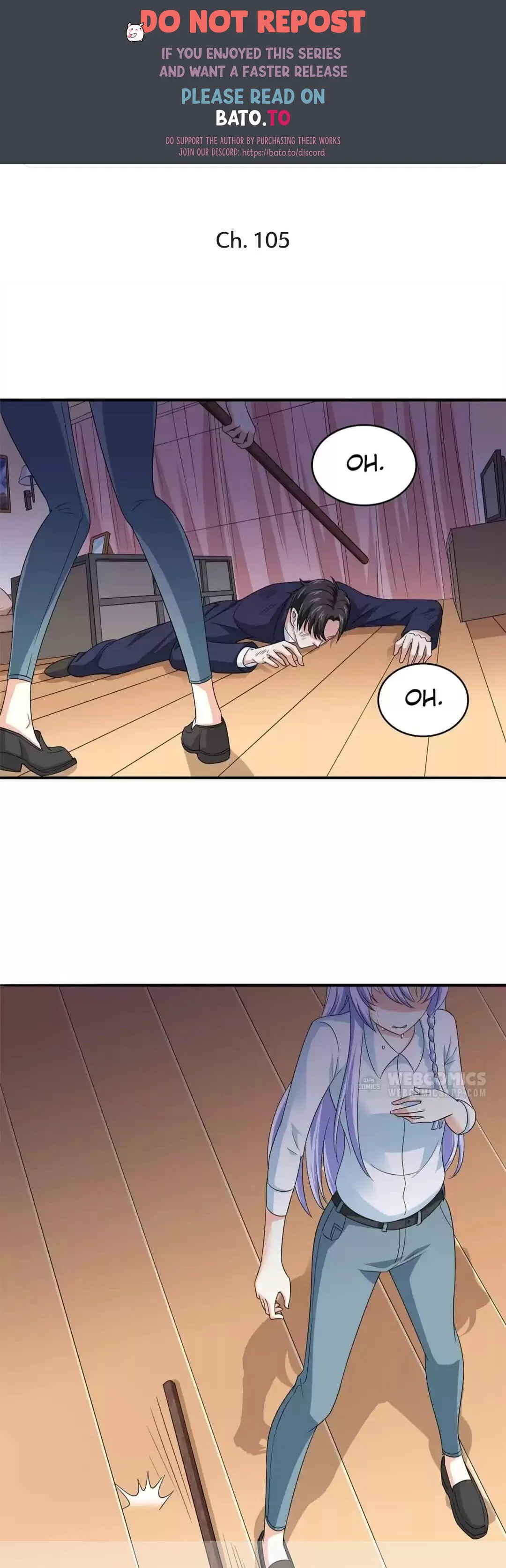 Read The Vengeance chapter 105 image 0 on Lezhin