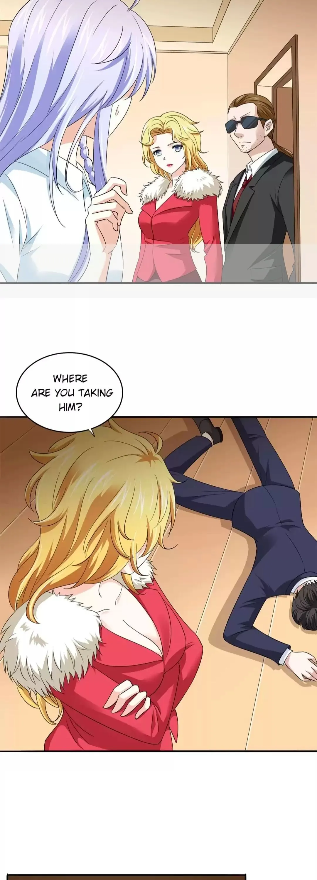 Read The Vengeance chapter 105 image 4 on Lezhin