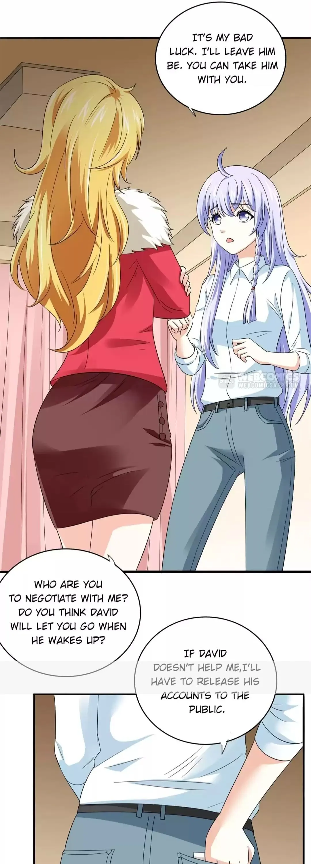 Read The Vengeance chapter 105 image 6 on Lezhin