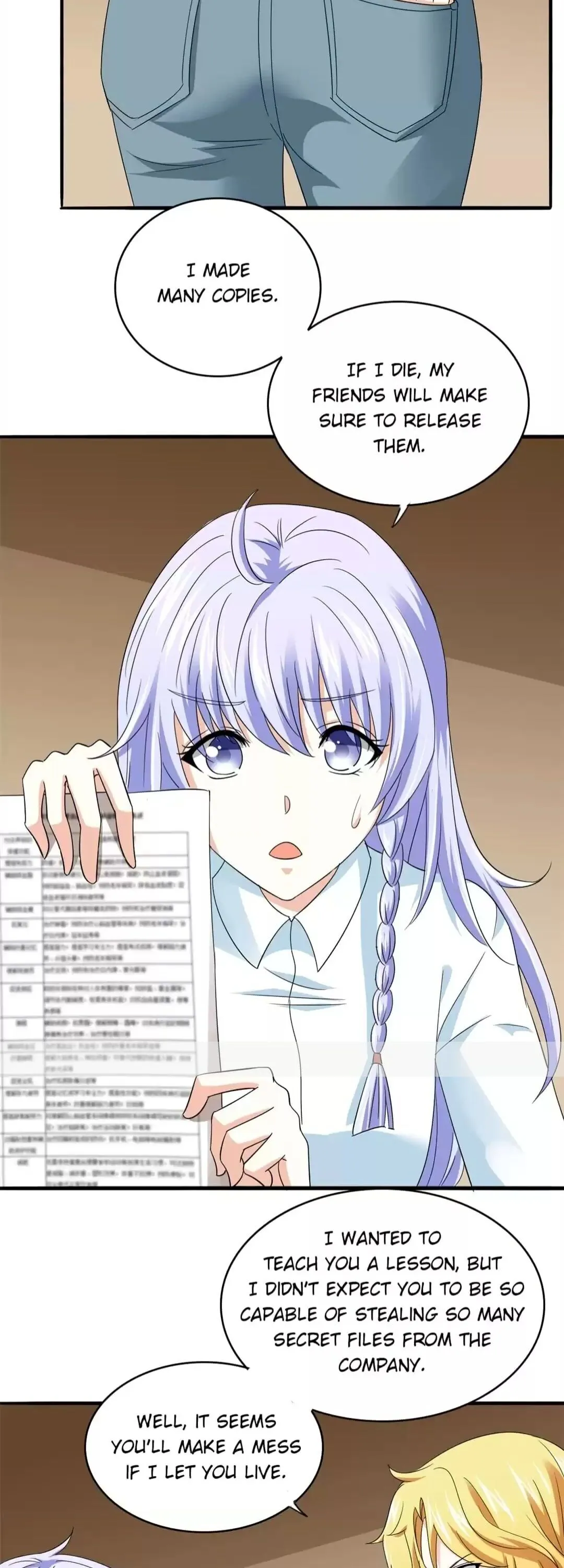 Read The Vengeance chapter 105 image 7 on Lezhin