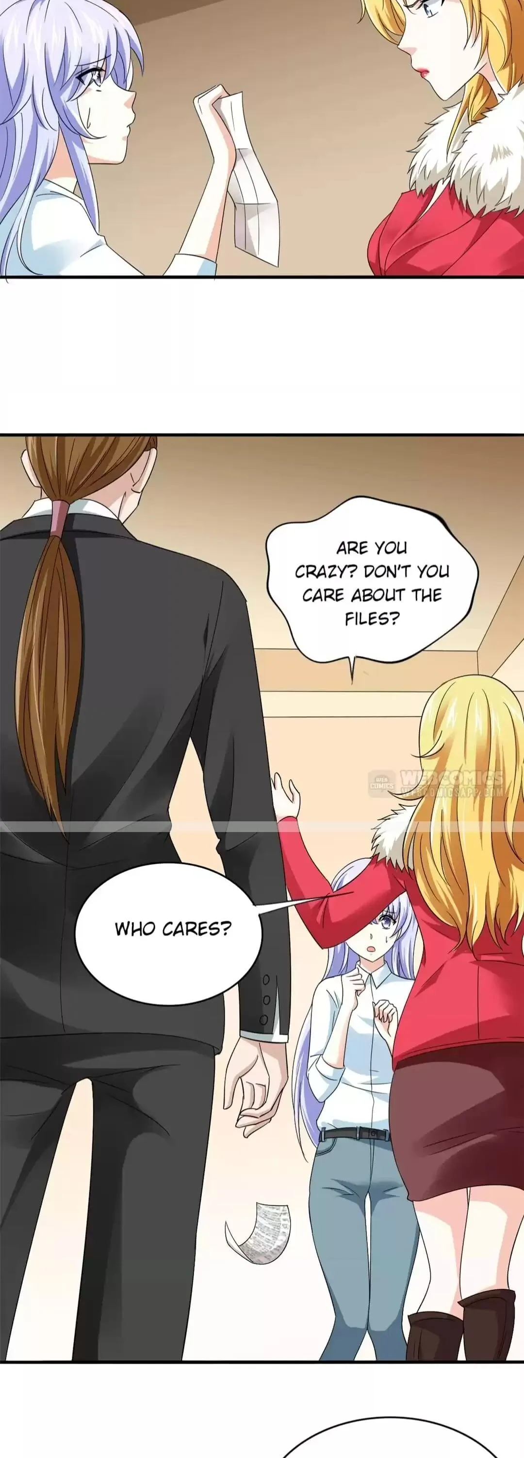 Read The Vengeance chapter 105 image 8 on Lezhin