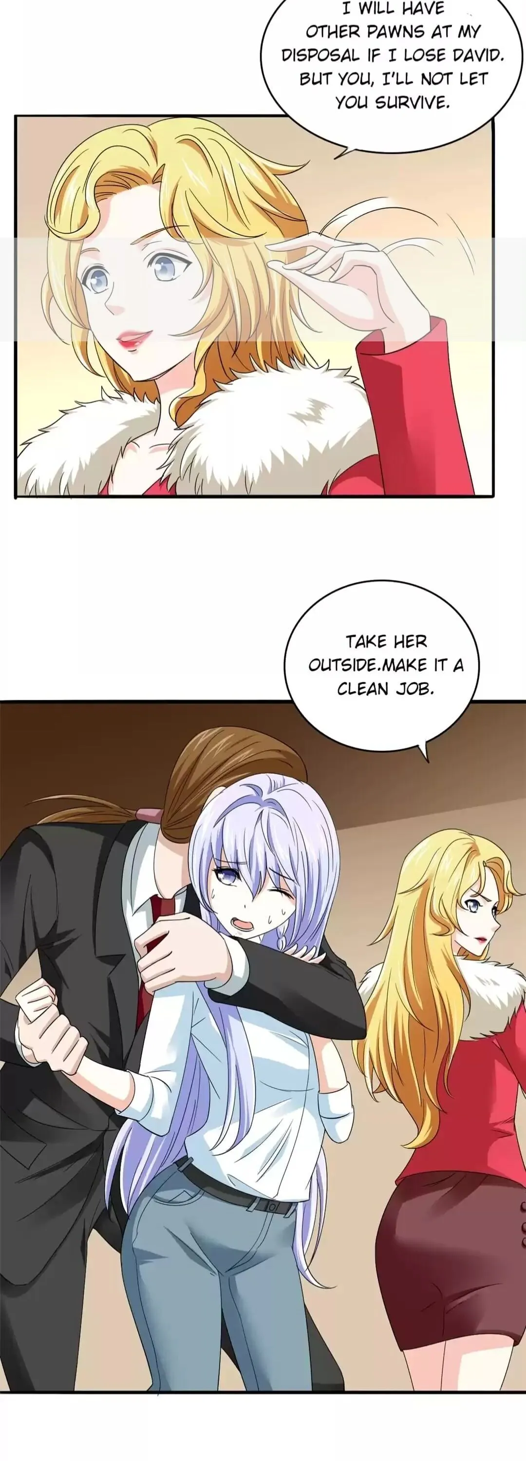 Read The Vengeance chapter 105 image 9 on Lezhin