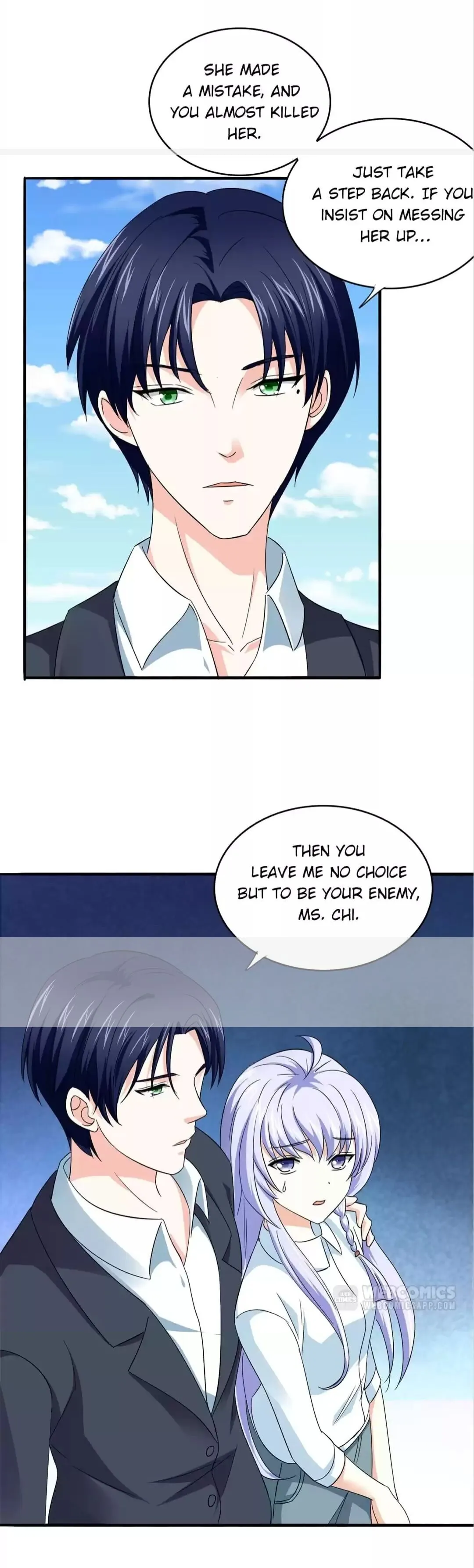 Read The Vengeance chapter 106 image 10 on Lezhin