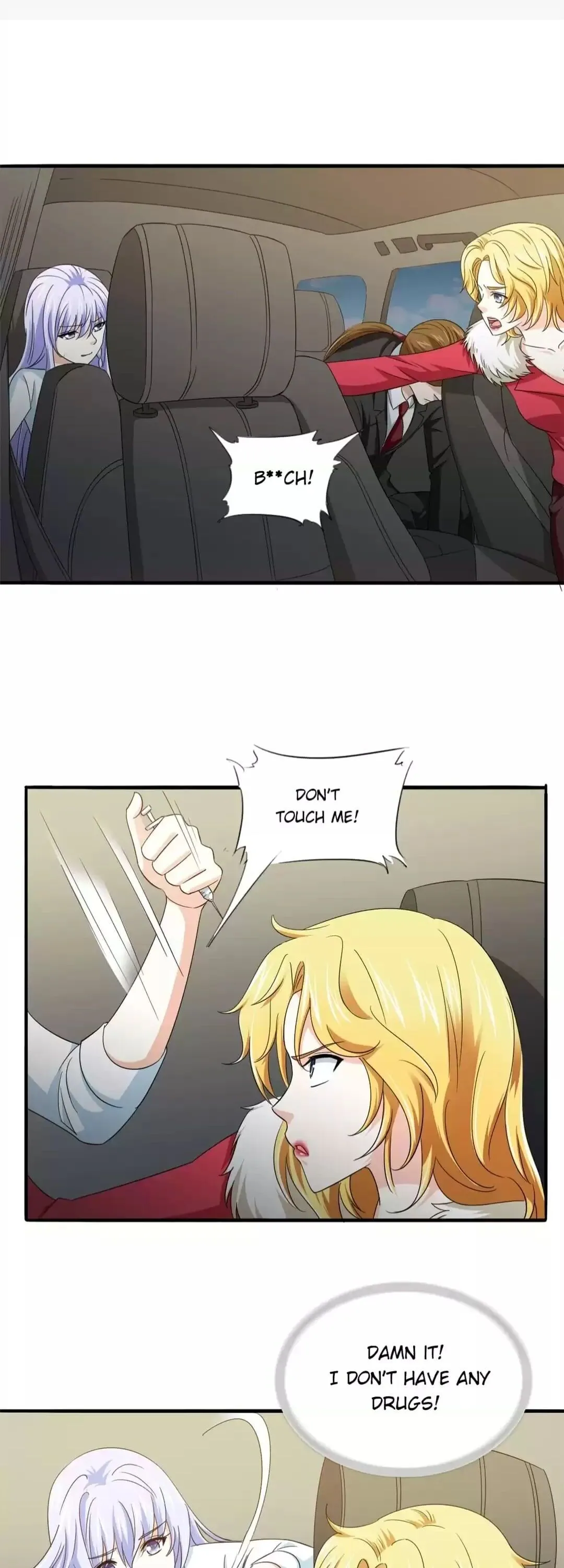 Read The Vengeance chapter 106 image 3 on Lezhin