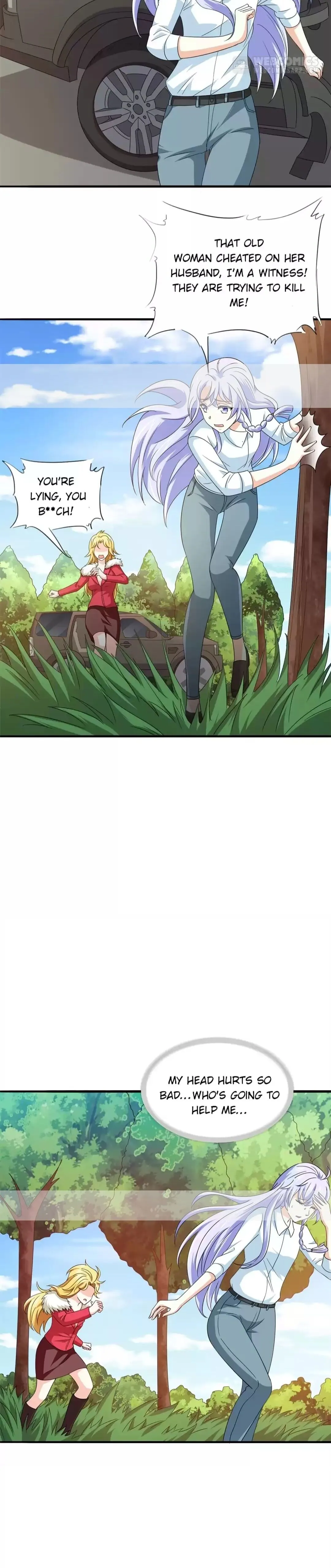 Read The Vengeance chapter 106 image 5 on Lezhin