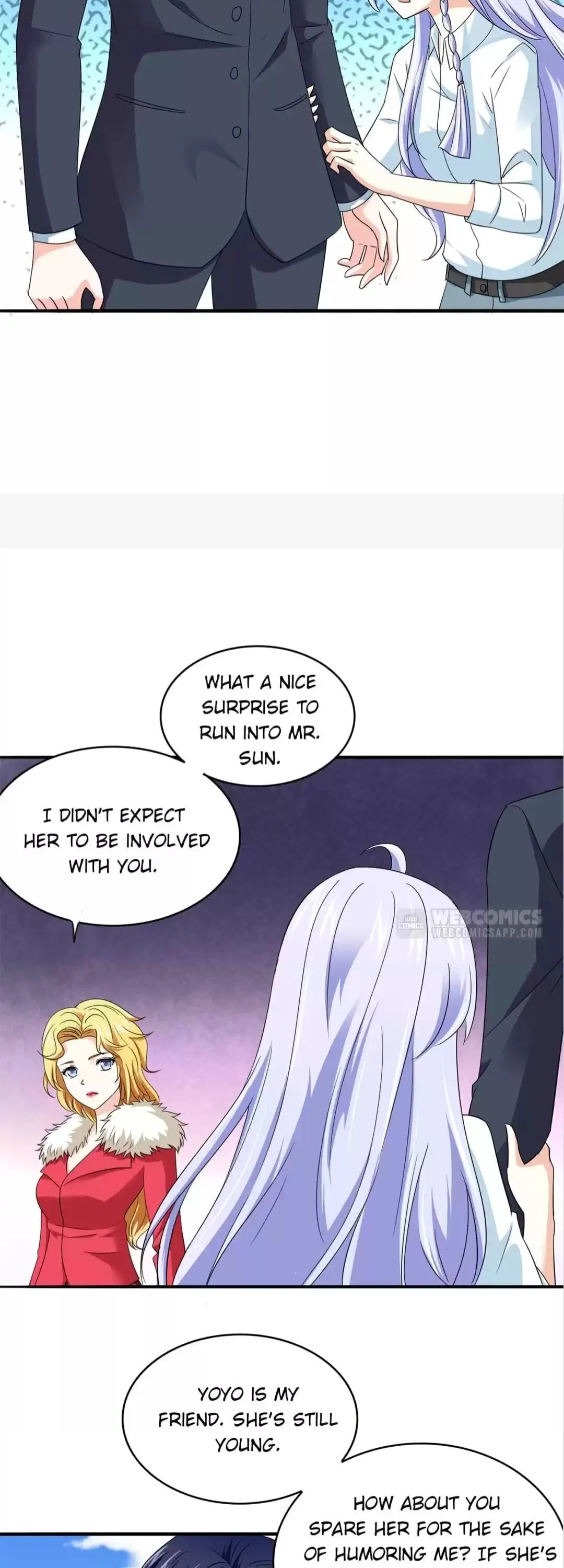 Read The Vengeance chapter 106 image 8 on Lezhin