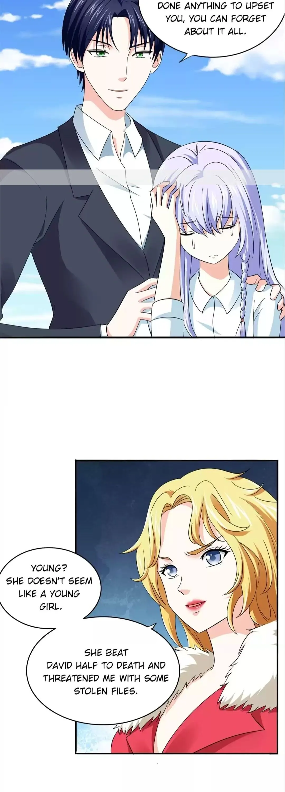 Read The Vengeance chapter 106 image 9 on Lezhin