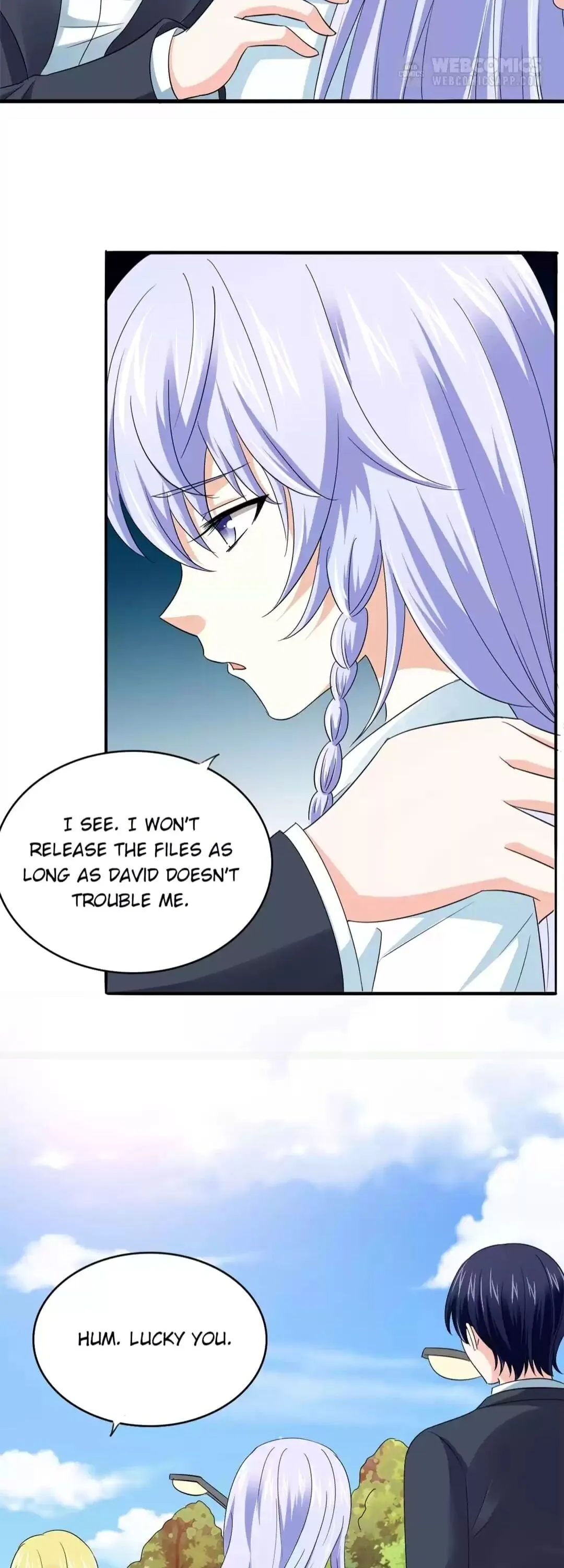 Read The Vengeance chapter 107 image 3 on Lezhin