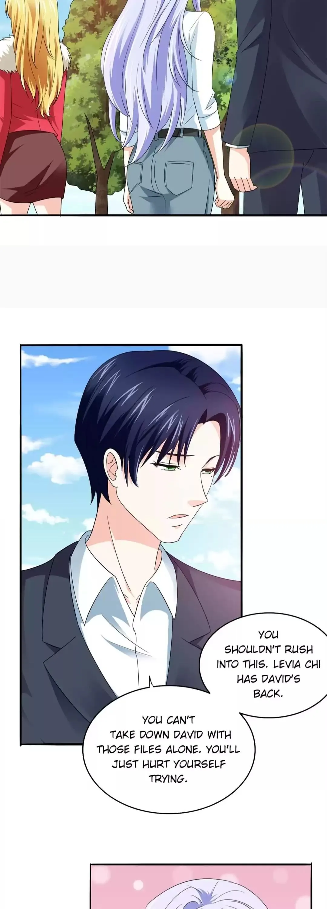 Read The Vengeance chapter 107 image 4 on Lezhin