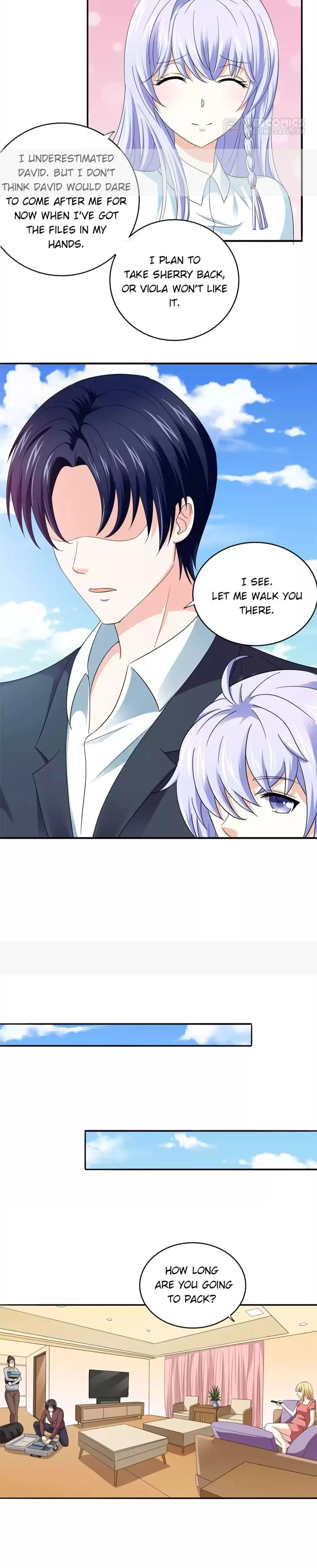 Read The Vengeance chapter 107 image 5 on Lezhin