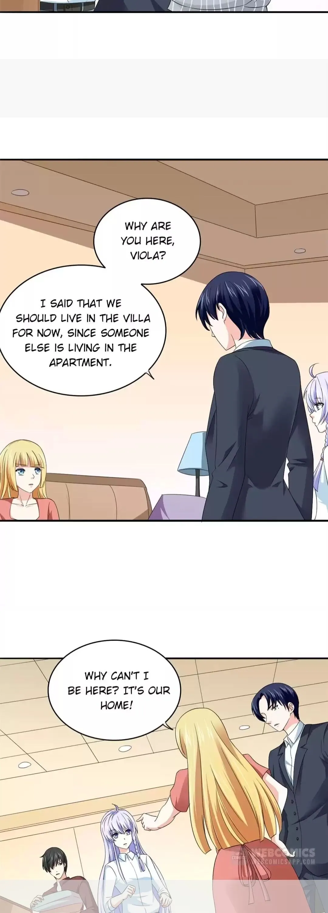 Read The Vengeance chapter 107 image 8 on Lezhin