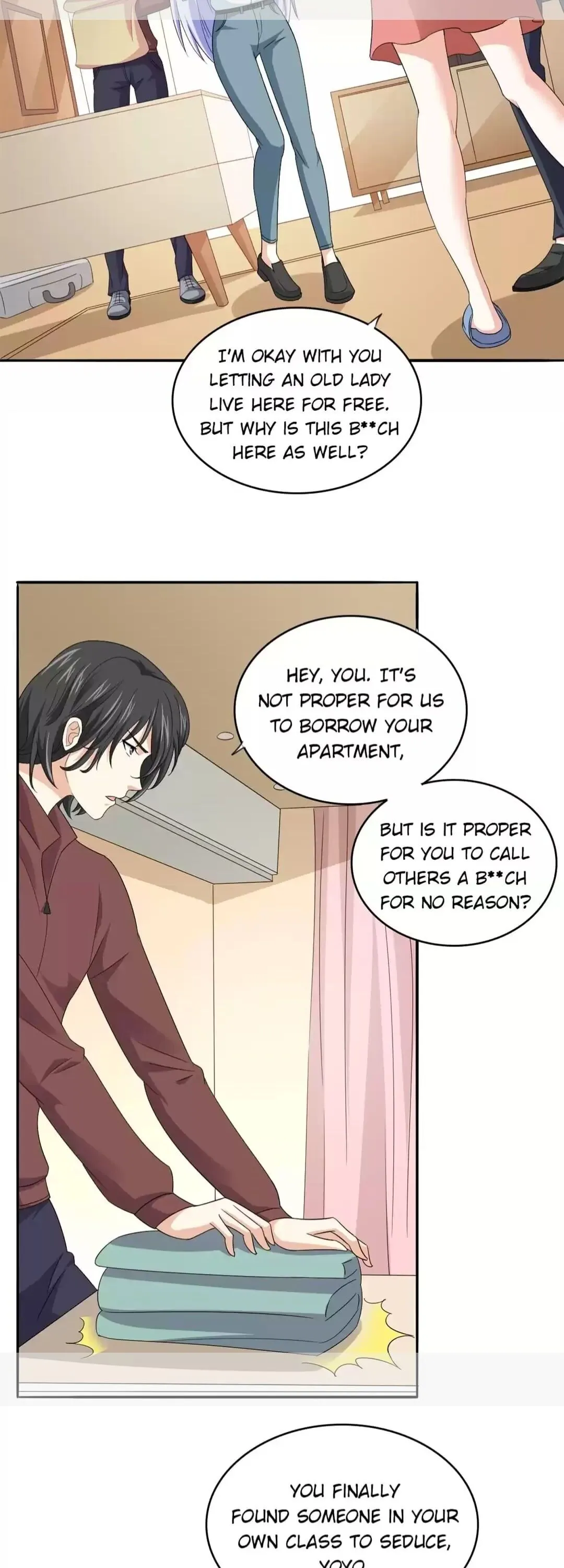 Read The Vengeance chapter 107 image 9 on Lezhin
