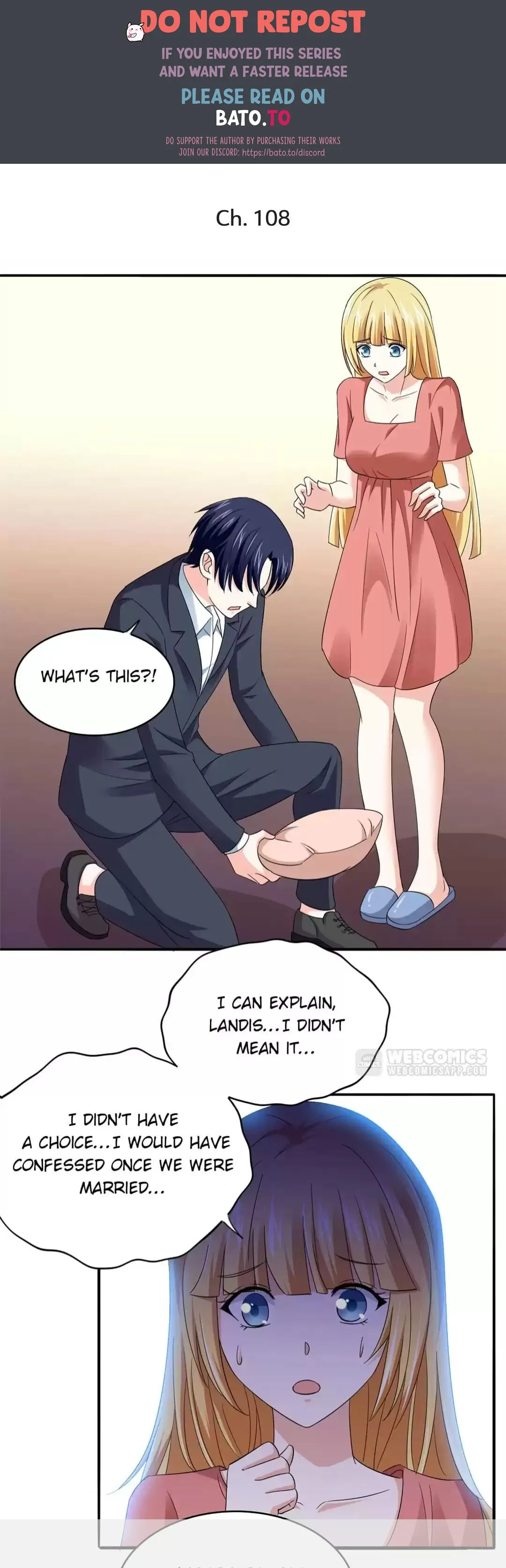 Read The Vengeance chapter 108 image 0 on Lezhin