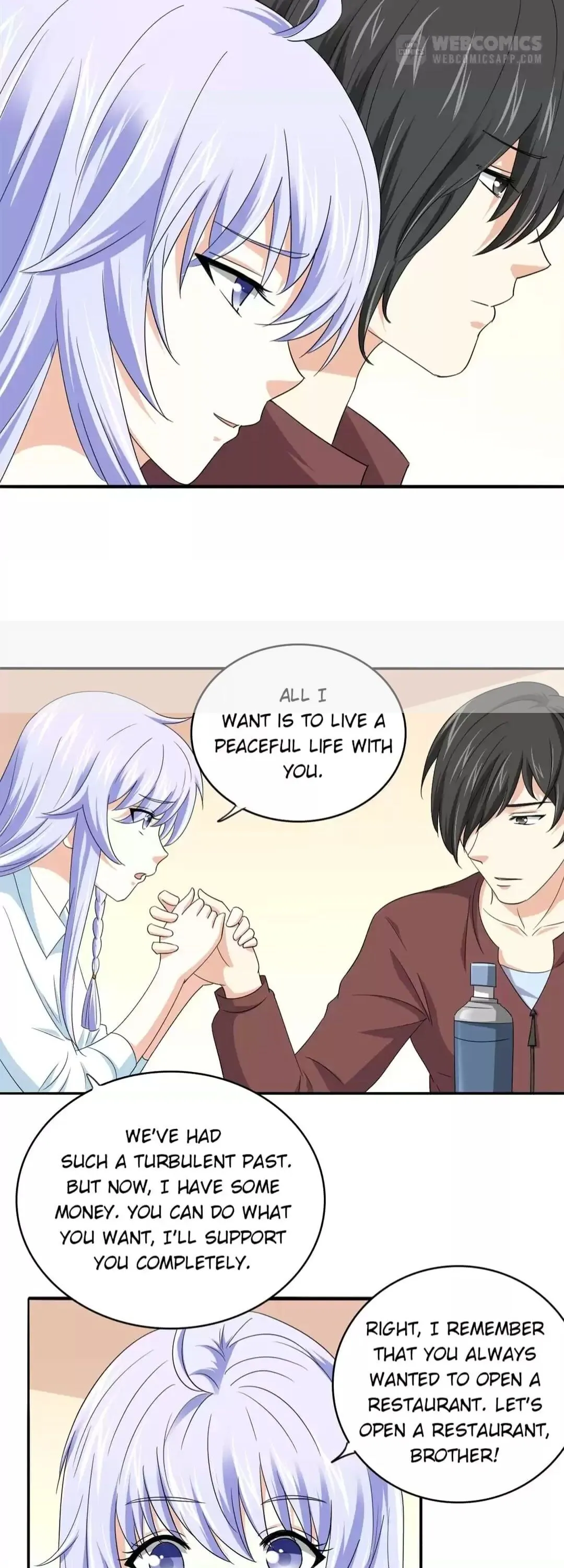 Read The Vengeance chapter 109 image 3 on Lezhin