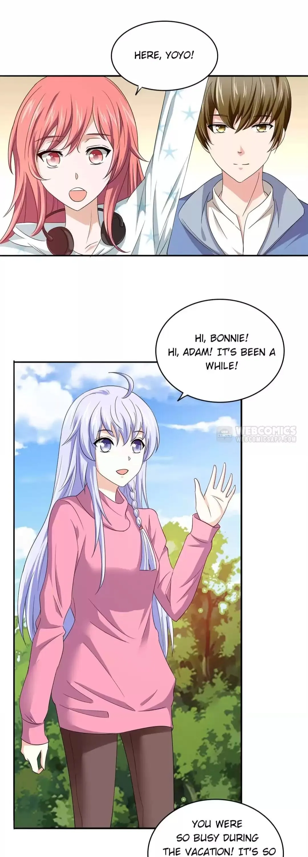 Read The Vengeance chapter 109 image 6 on Lezhin