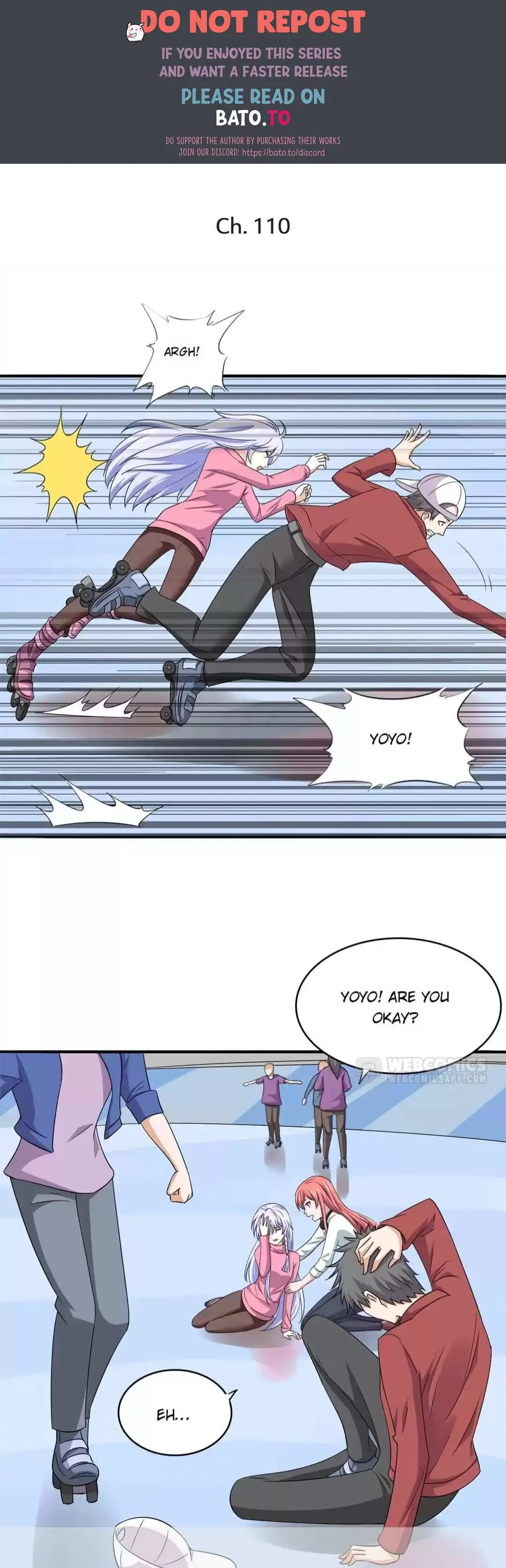 Read The Vengeance chapter 110 image 0 on Lezhin