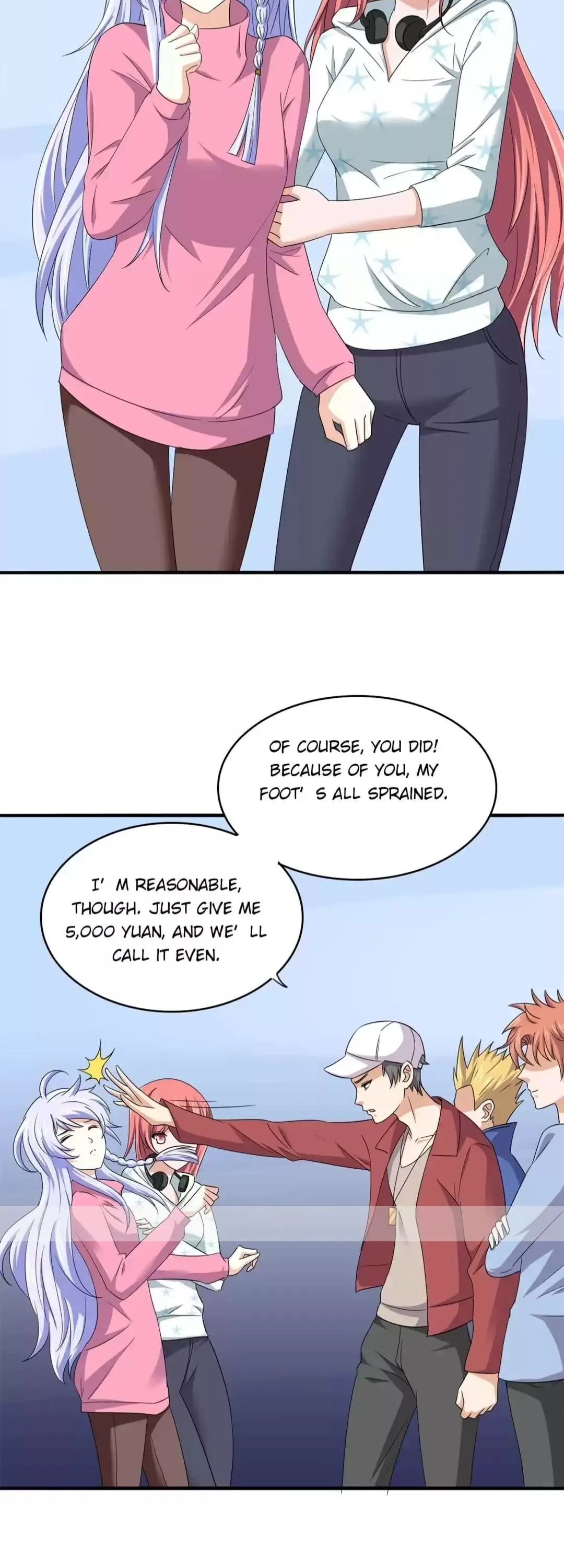 Read The Vengeance chapter 110 image 2 on Lezhin