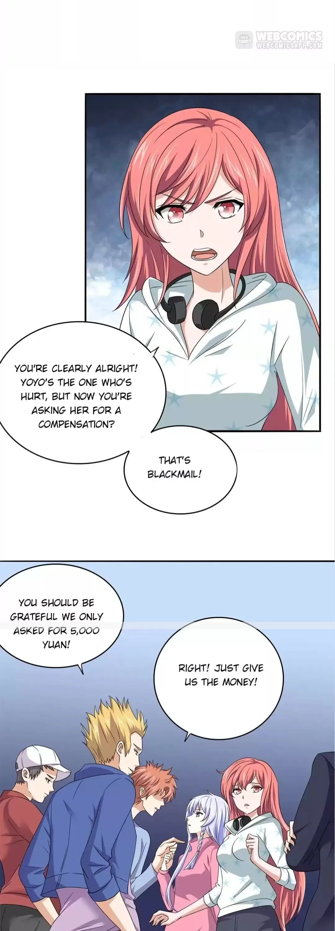 Read The Vengeance chapter 110 image 3 on Lezhin