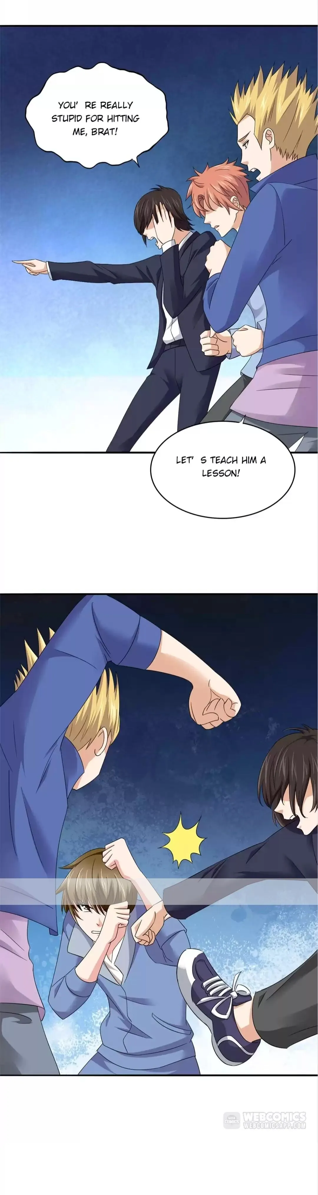 Read The Vengeance chapter 110 image 6 on Lezhin