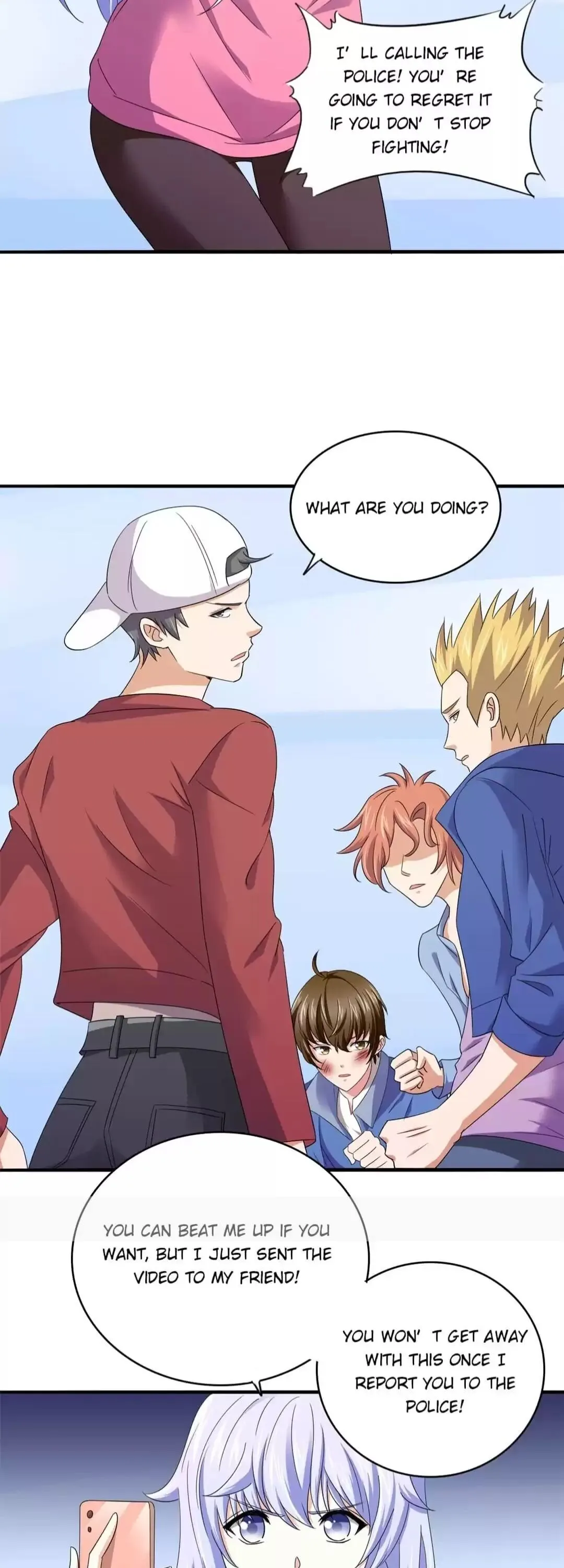 Read The Vengeance chapter 111 image 2 on Lezhin