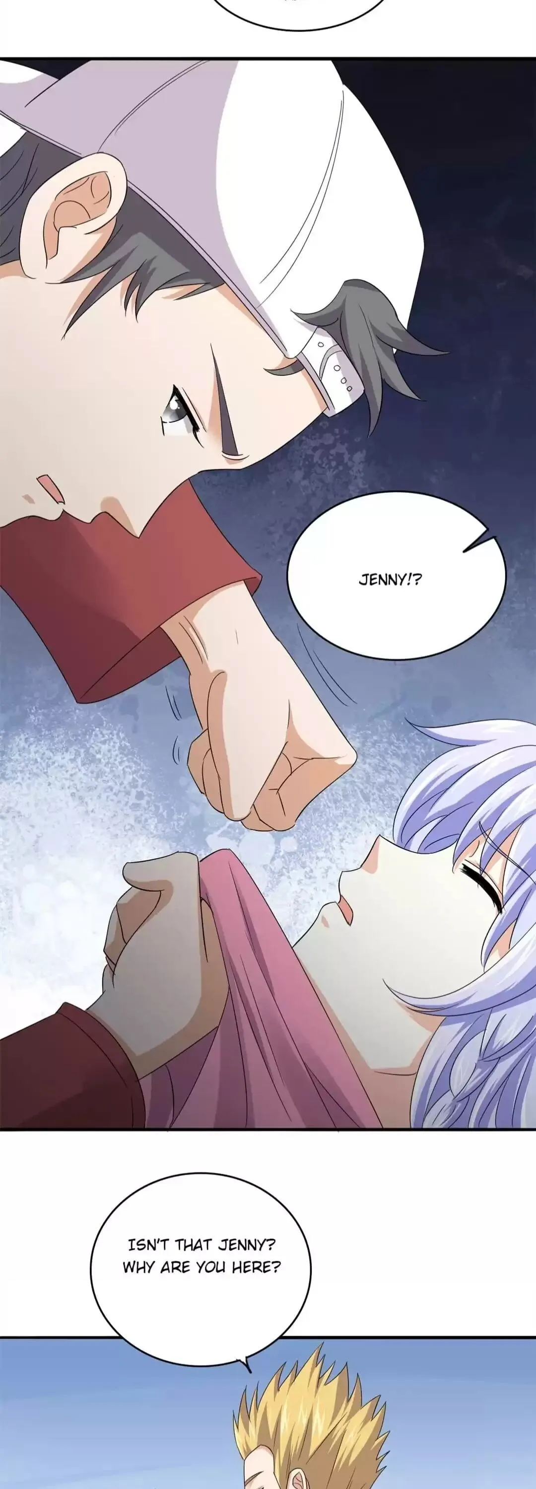 Read The Vengeance chapter 111 image 4 on Lezhin