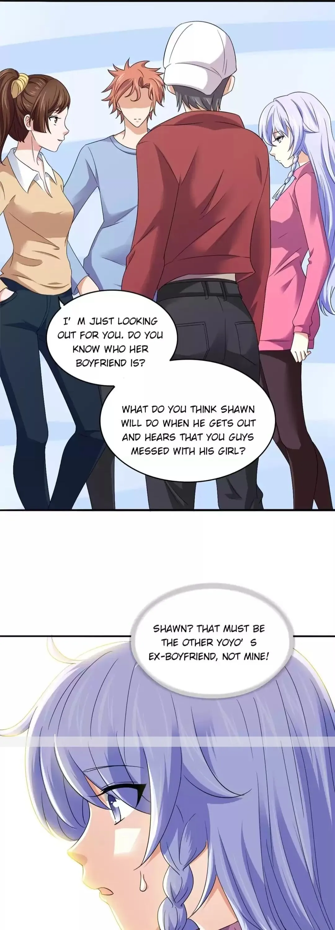 Read The Vengeance chapter 111 image 6 on Lezhin