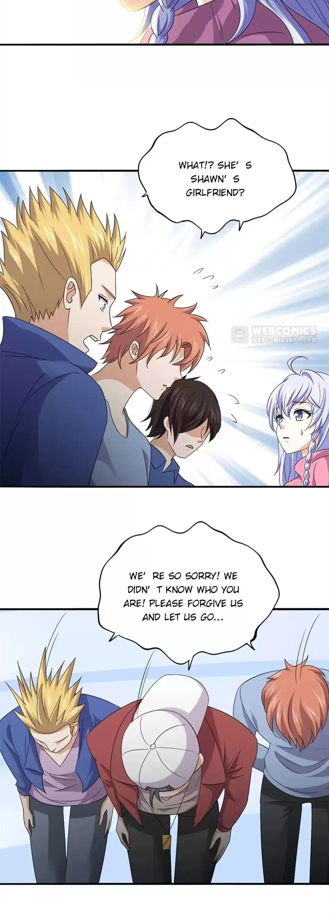 Read The Vengeance chapter 111 image 7 on Lezhin