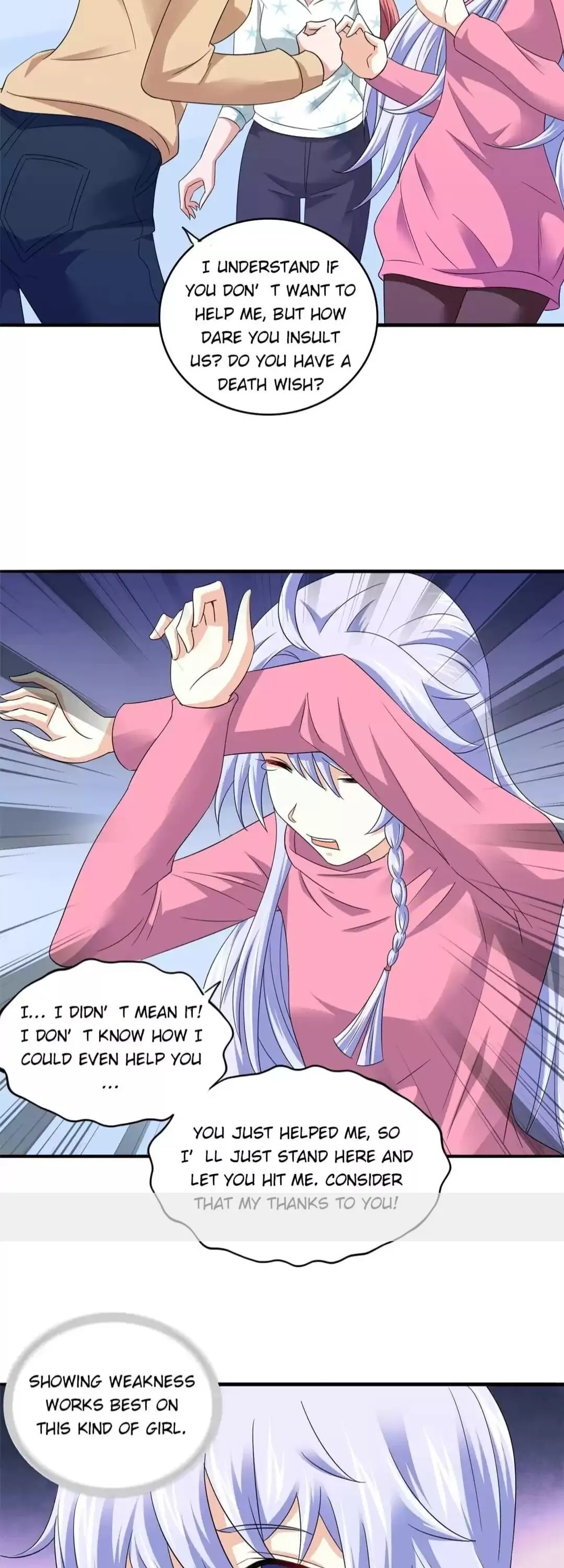 Read The Vengeance chapter 112 image 2 on Lezhin