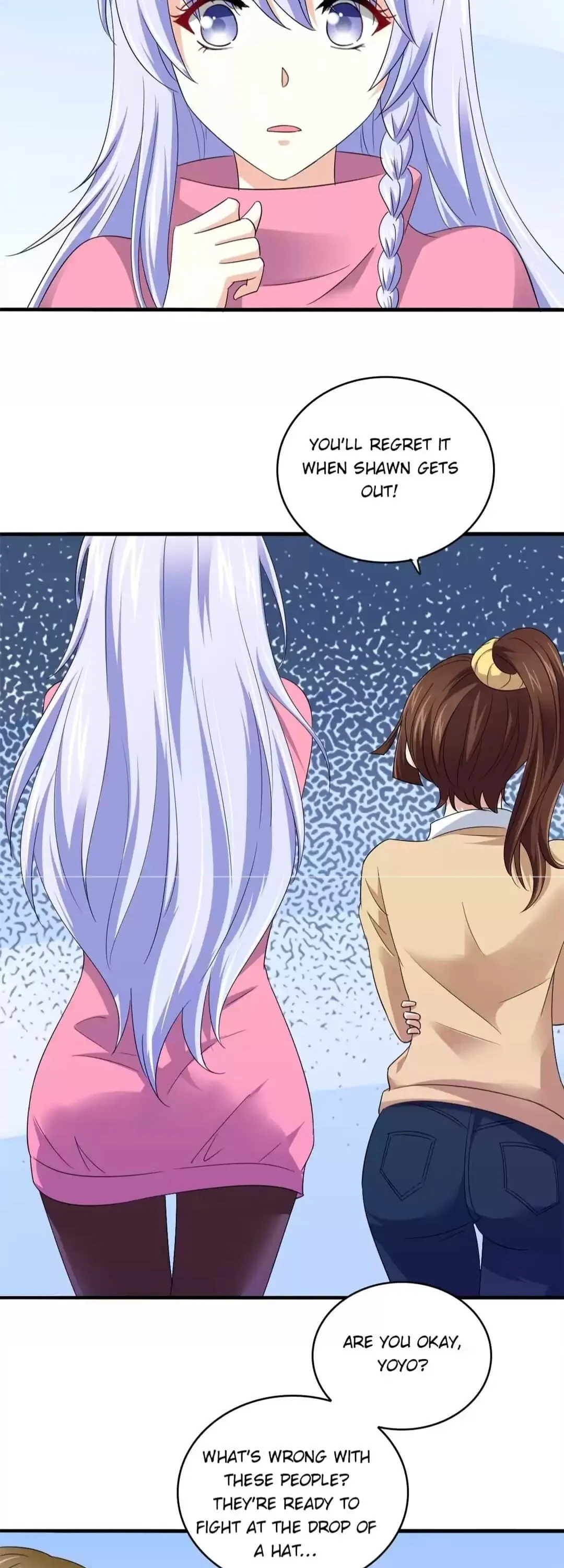 Read The Vengeance chapter 112 image 4 on Lezhin