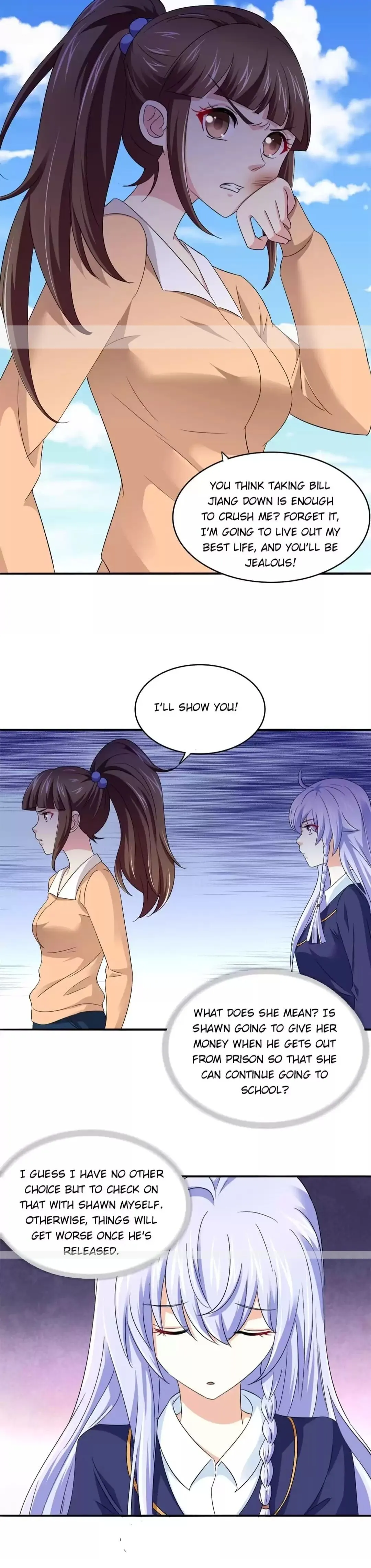 Read The Vengeance chapter 113 image 10 on Lezhin