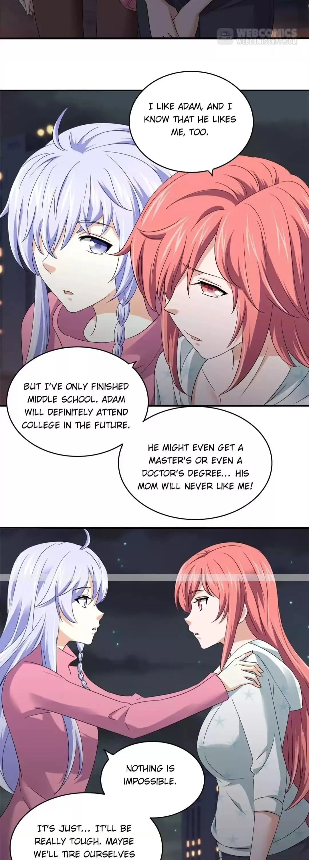 Read The Vengeance chapter 113 image 3 on Lezhin