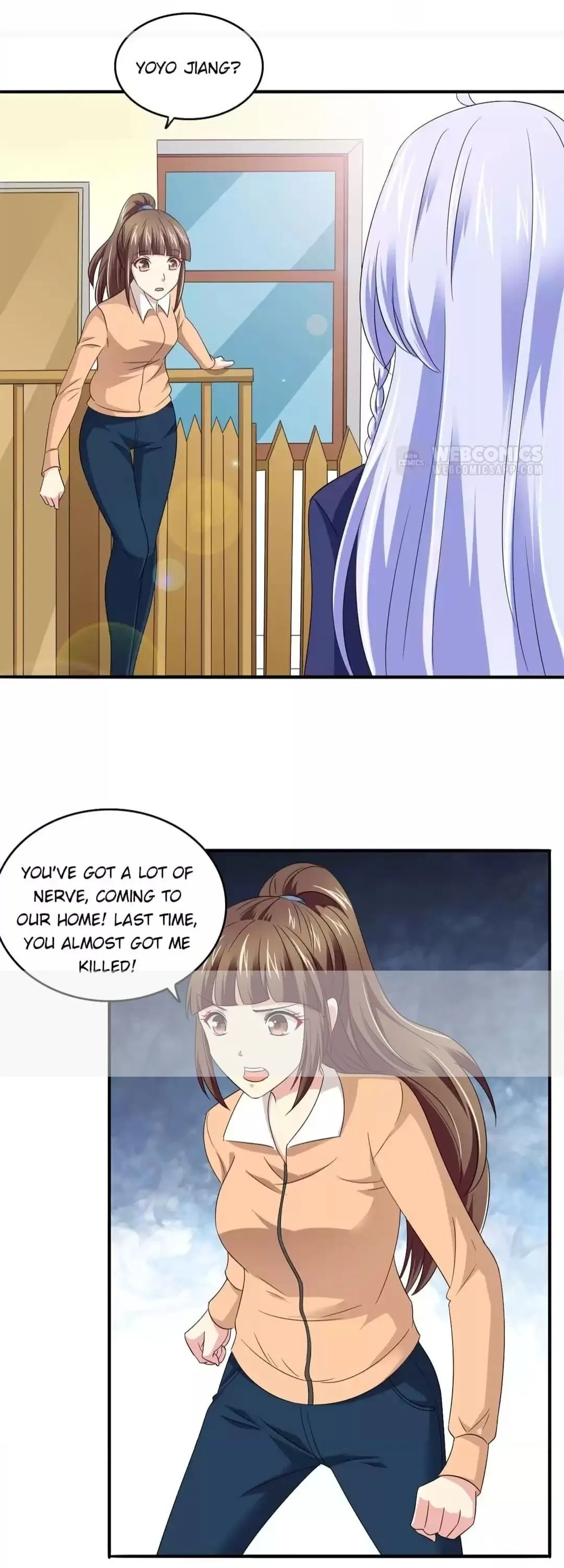Read The Vengeance chapter 113 image 7 on Lezhin