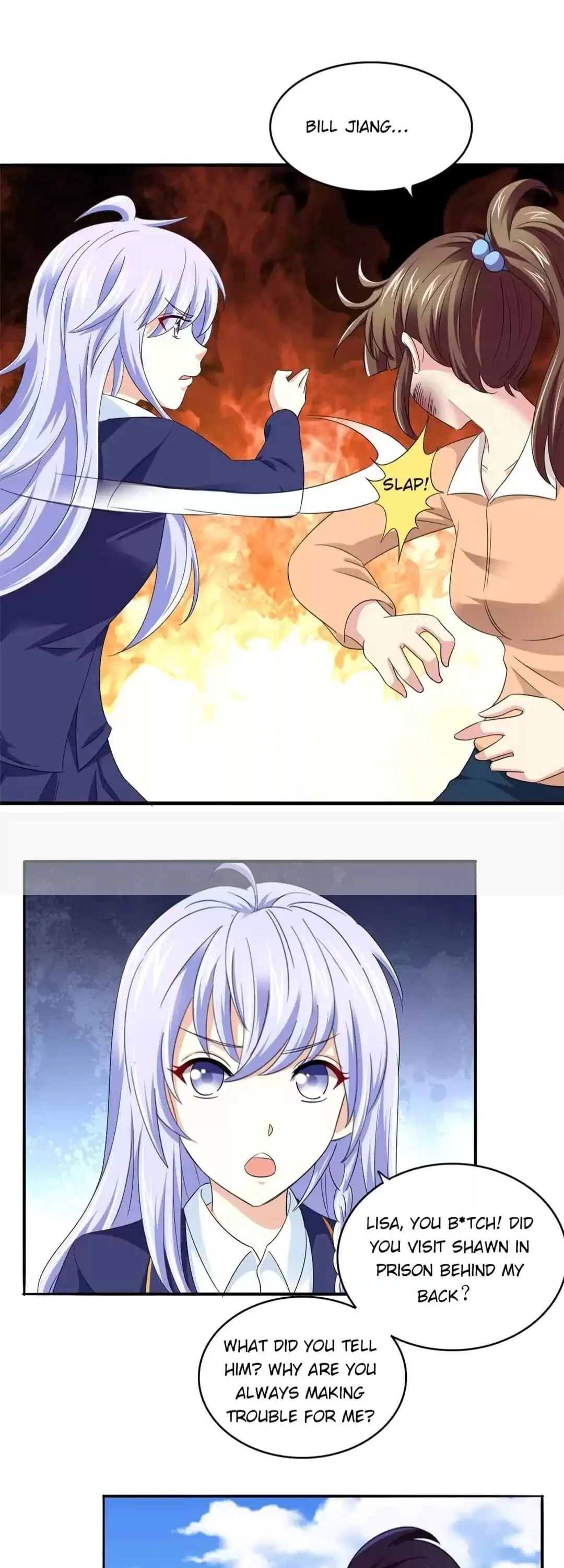 Read The Vengeance chapter 113 image 8 on Lezhin