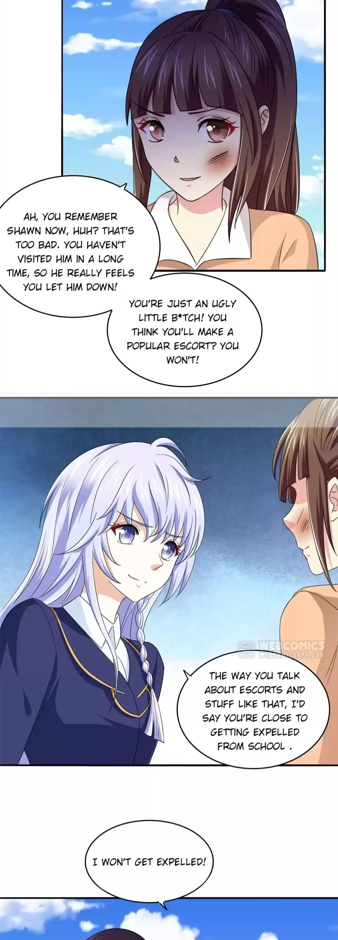 Read The Vengeance chapter 113 image 9 on Lezhin