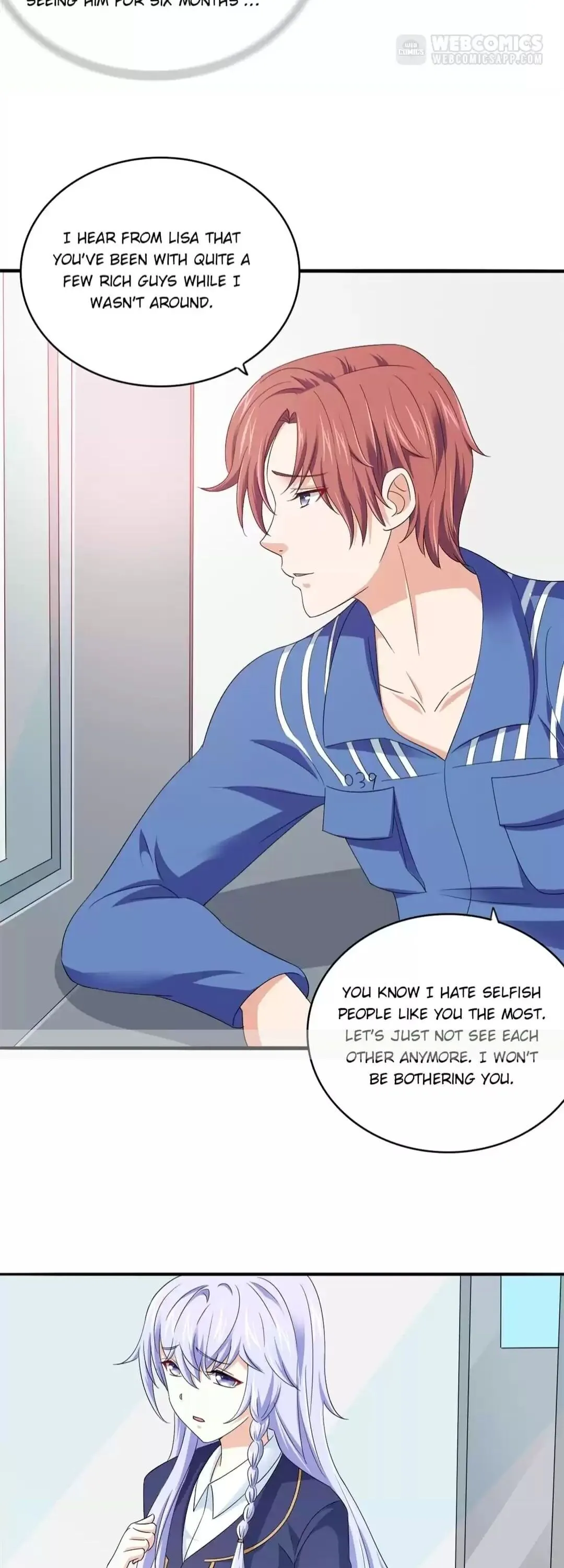 Read The Vengeance chapter 114 image 3 on Lezhin