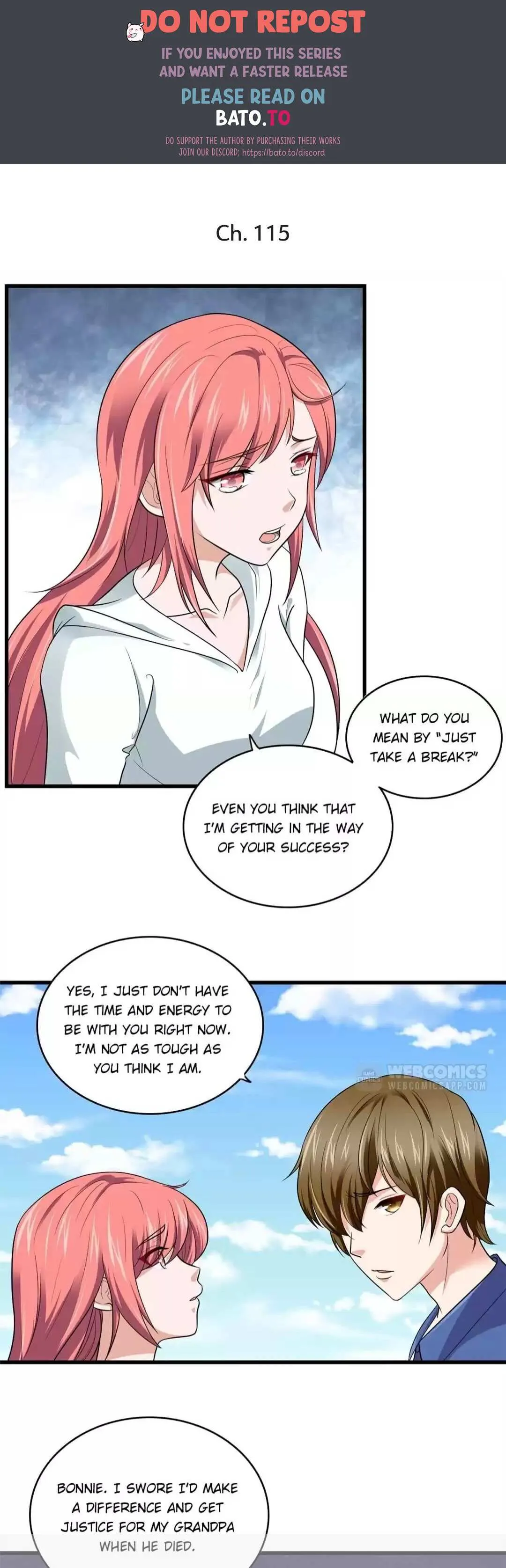 Read The Vengeance chapter 115 image 0 on Lezhin